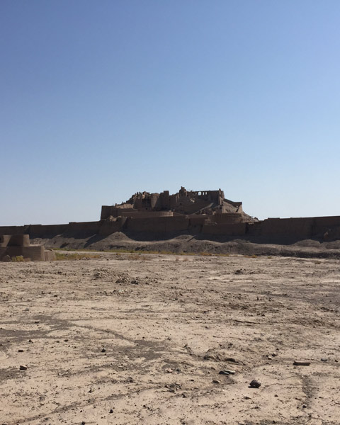 citadelle-bam-iran-portrait