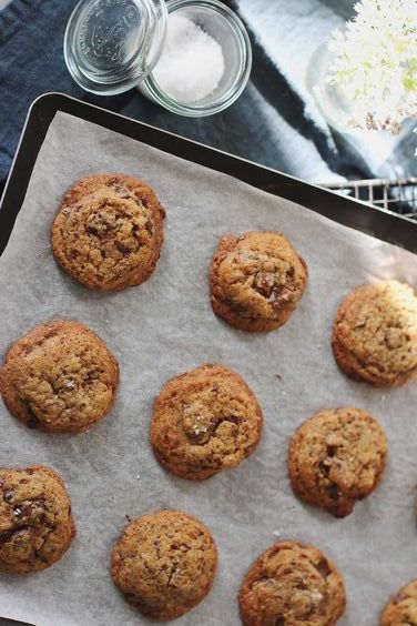 cookies vegan figues sèches et sésame