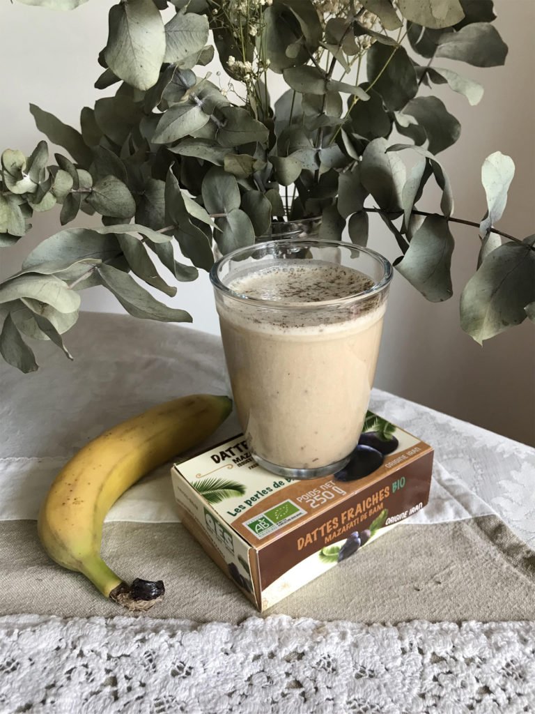 smoothie dattes banane