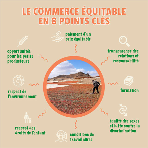 8 points clés commerce équitable