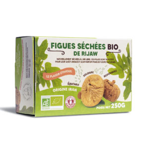 Figues séchées des monts Zagros bio 250g - Nutri Naturel