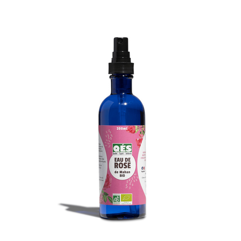 Eau de rose bio de Mahan