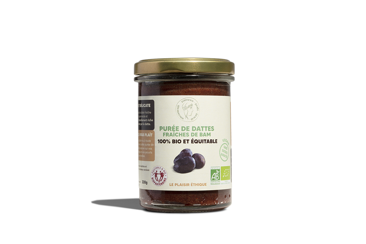 Purée de dattes fraîches de Bam